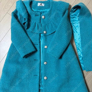 여아코트7-8세 입학식 코트 택포