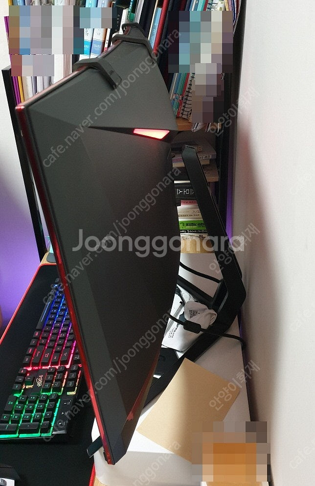 크로스오버-32인치/QHD/144Hz/커브드/게이밍모니터~팝니다--1