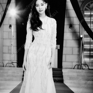 새*샤틴 에스블랑 레이스 원피스 자수 튤 망사 백일잔치 돌잔치 2부 드레스 피로연