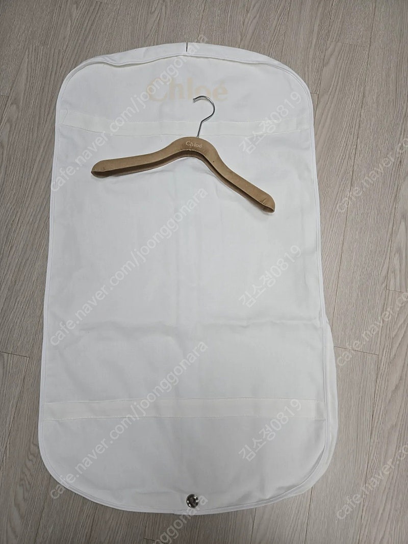 정품) 끌로에 수트커버+옷걸이