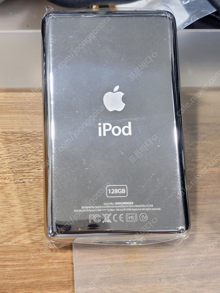 아이팟클래식 미사용급 5.5세대 SSD 256기가--3