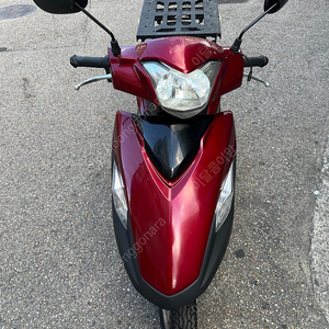 대림 VF 100P 22년식 센터 점검된 엔진 좋고 상태좋은 오토바이 스쿠터