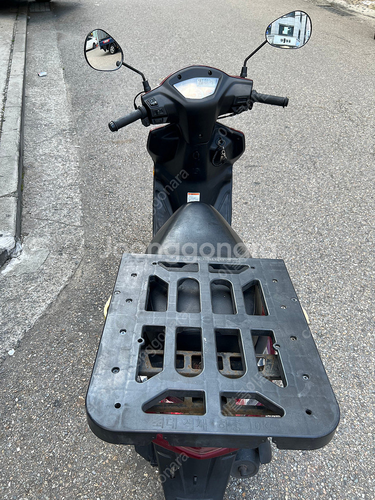 대림 VF 100P 22년식 센터 점검된 엔진 좋고 상태좋은 오토바이 스쿠터--3