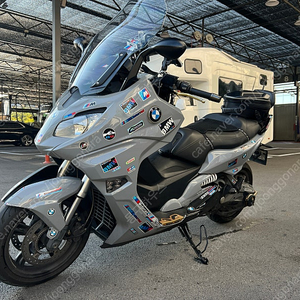 bmw c650 스포츠 레어색상, 강력한 머플러와 빠따