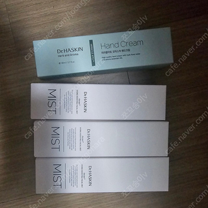 닥터하스킨 다카포페이셜미스트 3개 팝니다