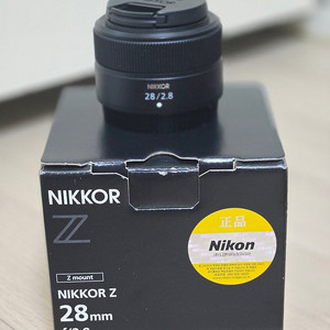 니콘 z28mm f2.8