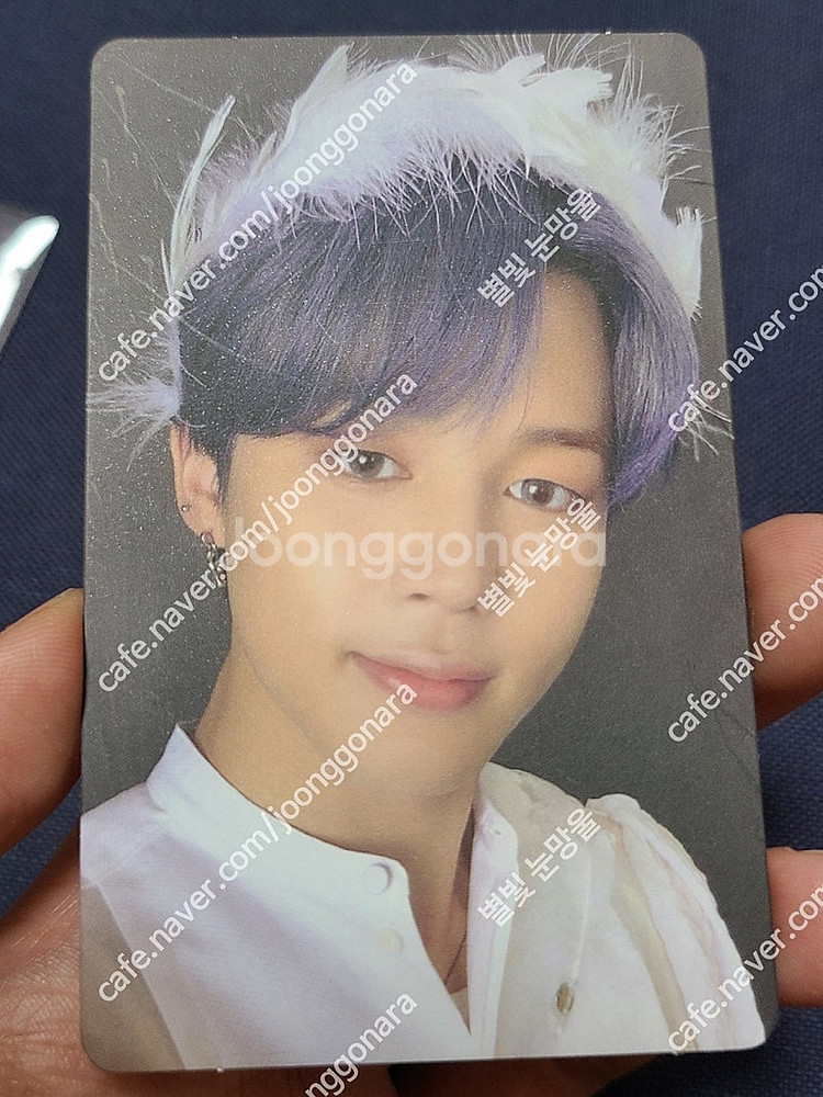 bts 맵솔 7 지민 1버전 2버전 포카 판매--2