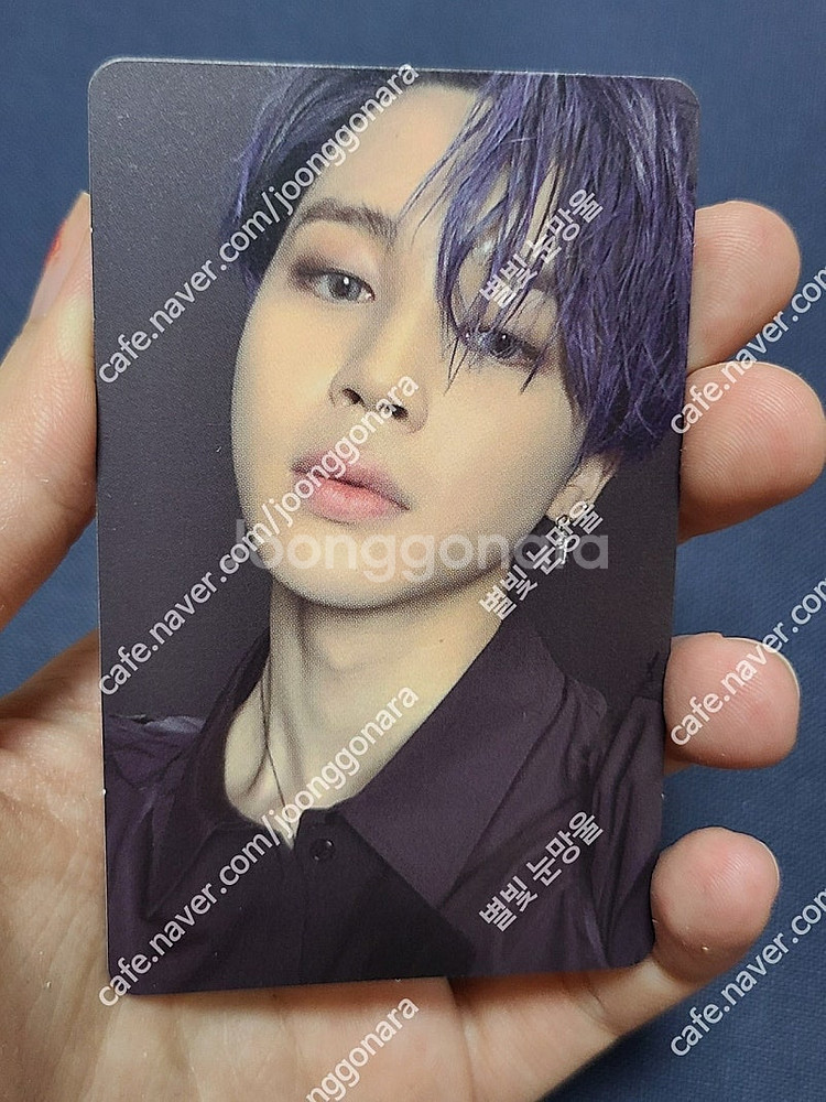 bts 맵솔 7 지민 1버전 2버전 포카 판매--4