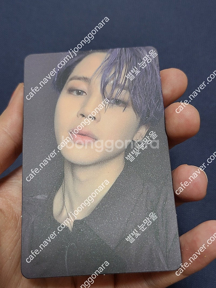 bts 맵솔 7 지민 1버전 2버전 포카 판매--5