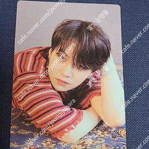 방탄 bts 럽셀 티어 tear O버전 슈가 포카