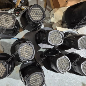 velleman 벨레르망 LED 무빙 헤드 조명 36구