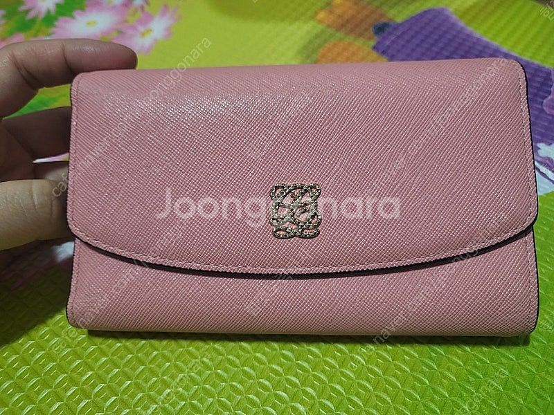 루이까또즈 핑크지갑--0