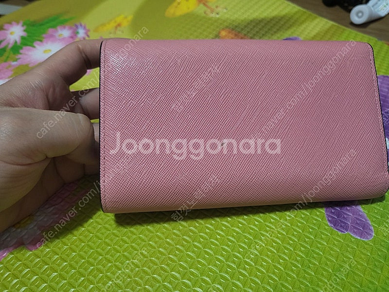 루이까또즈 핑크지갑--1