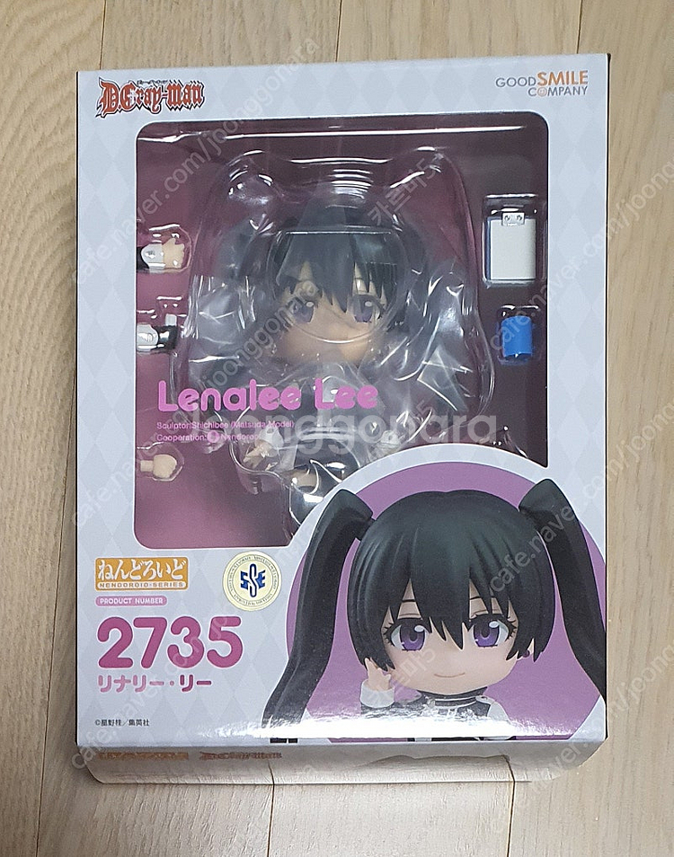 [미개봉] 디 그레이맨 리나리 리 넨도로이드--0