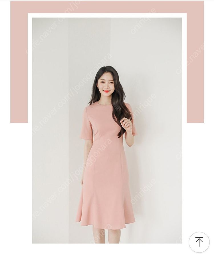 [새상품] 으네드레스 썸머고어드원피스 / 시에 sie / 유메르 umer / 포유온 fyeo / 한섬 / 산드로 이미지