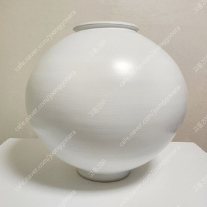 무광 대형 달항아리 4번 (51cm) / 미사용 새상품