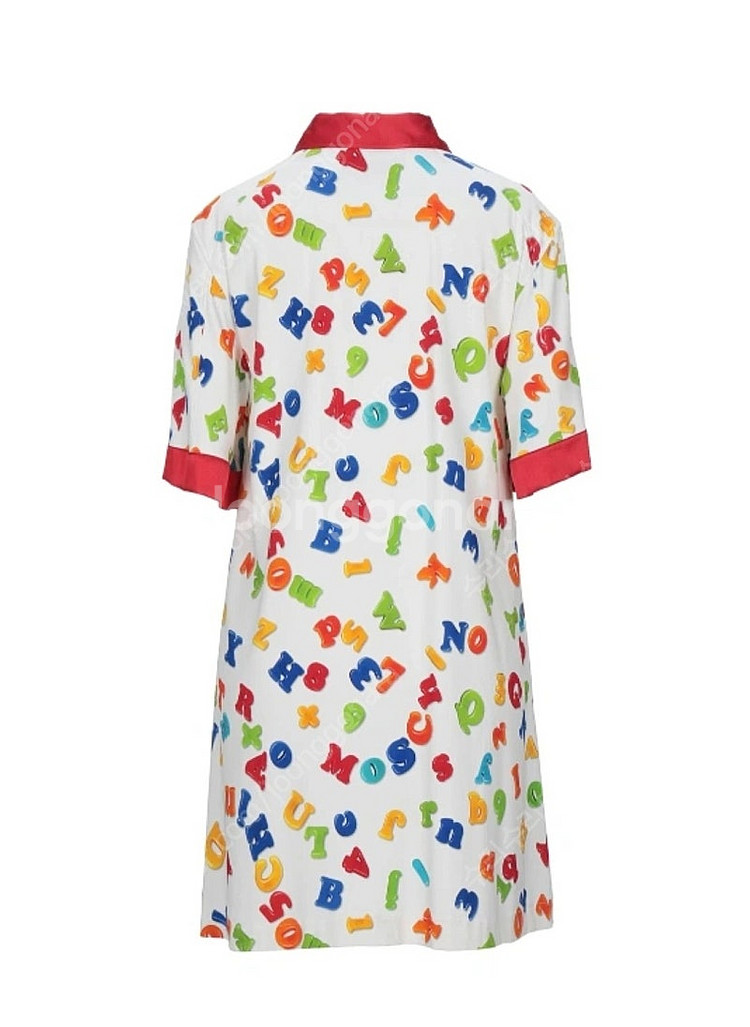 새상품> 모스키노 미니 원피스 90 사이즈--2