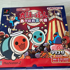 플스2 PS2 태고의 달인 북(타타콘) 컨트롤러 팝니다.