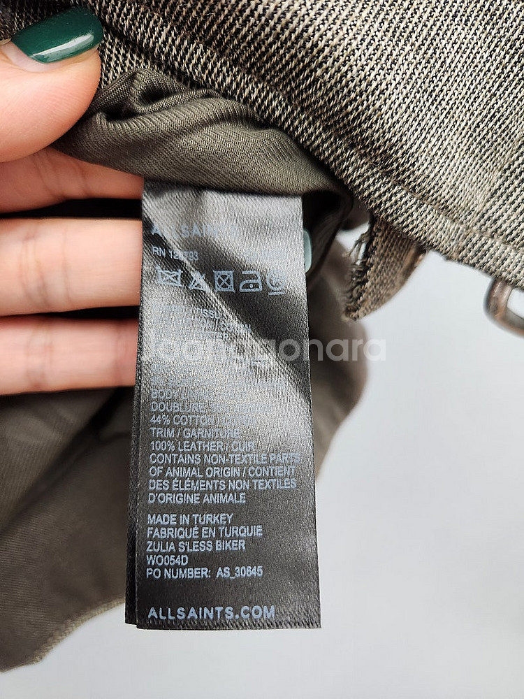 올세인츠 베스트 조끼/한섬 타임 마인 미샤 구호 랑방 띠어리 쟈딕앤볼테르 마쥬 산드로 코스 듀엘 시스템 폴로 랄프로...--5