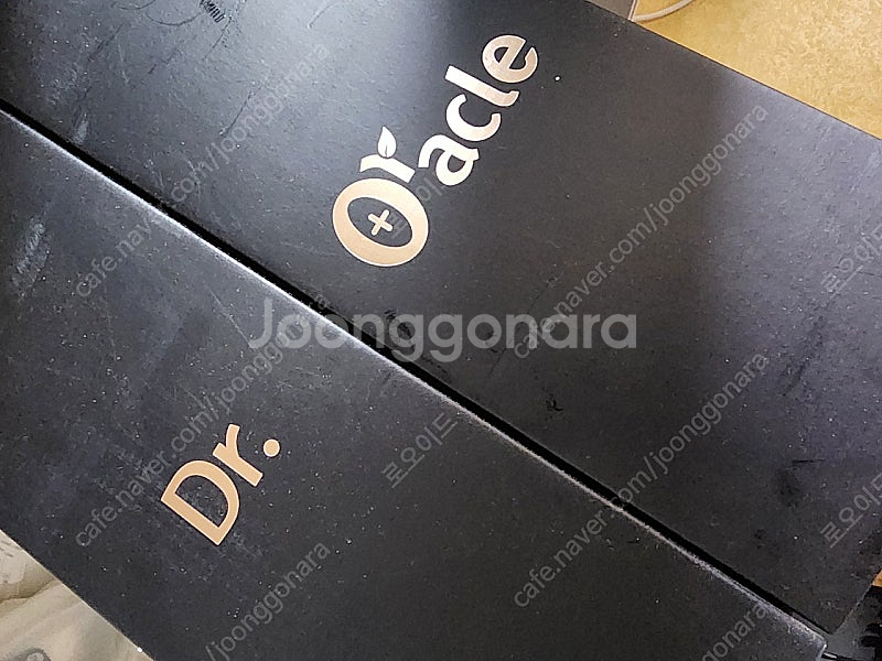 닥터오라클 LED 마스크 단순개봉 미사용--2