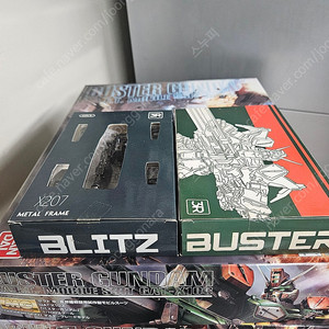 건담시드 MG 버스터건담 , 블리츠건담