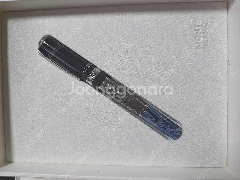 몽블랑 톨스토이 F 만년필--1