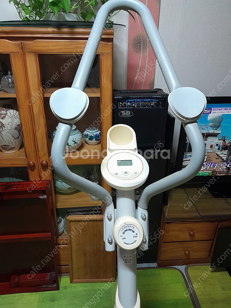 중고 엑사이더 하이엔드 런닝바이크 EX460 6000--1