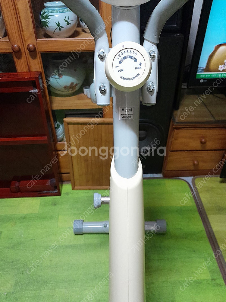 중고 엑사이더 하이엔드 런닝바이크 EX460 6000--2