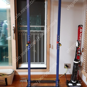 힘콩 재미어트 몬스터 철봉 (치닝디핑)