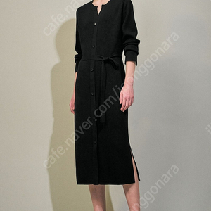 24마인 울블렌드 벨티드 니트 드레스55