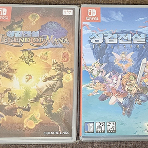 성검전설 [Nintendo Switch]