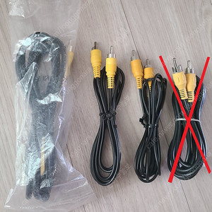 RCA 케이블 & 컴포지트 케이블