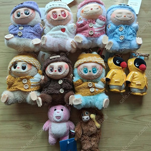 라부부 인형키링 (뽑기)