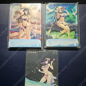 스노우브레이크 캐시아 체르노 아크릴 + 포토카드