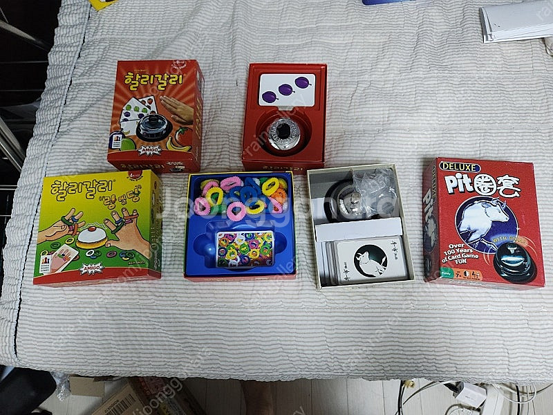 할리갈리 링엘딩, 할리갈리, 피트 PIT, 일괄 판매합니다 (내용 필독)--0