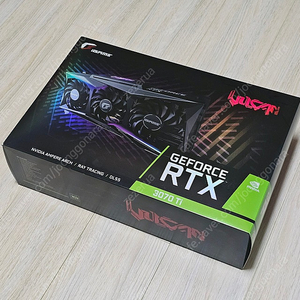 컬러풀 지포스 RTX 3070 Ti 불칸 판매