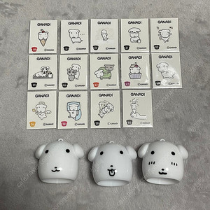 가나디 띠부씰 레어 바나나우유 자몽 망고 키링