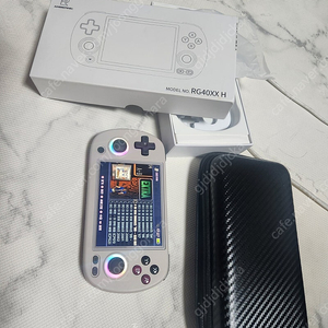 앤버닉 rg40xx h화이트 125g 한방팩 포함