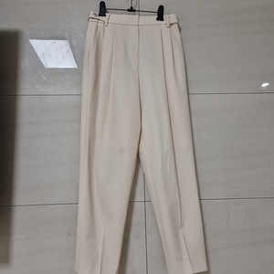 미샤(MICHAA) 아이보리 와이드 슬랙스 24SS
