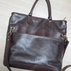 바스코 넬슨 2way bag 브라운