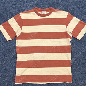 (M)프리휠러스 파워웨 모터사이클 스트라이프 티셔츠