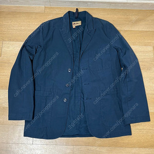 니이젤카본 피크드라펠 네이비 블레이저 베드포드