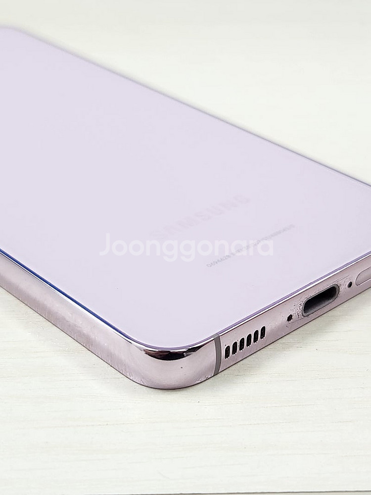 갤럭시S23 라벤더색상 256용량 무잔상 미파손 깨끗한단말기 초S급 새폰급컨디션 선물용 추천 38만 판매해요--7