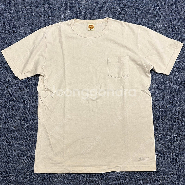 (L)트로피클로딩 모터사이클 그래픽 티셔츠 OD--2