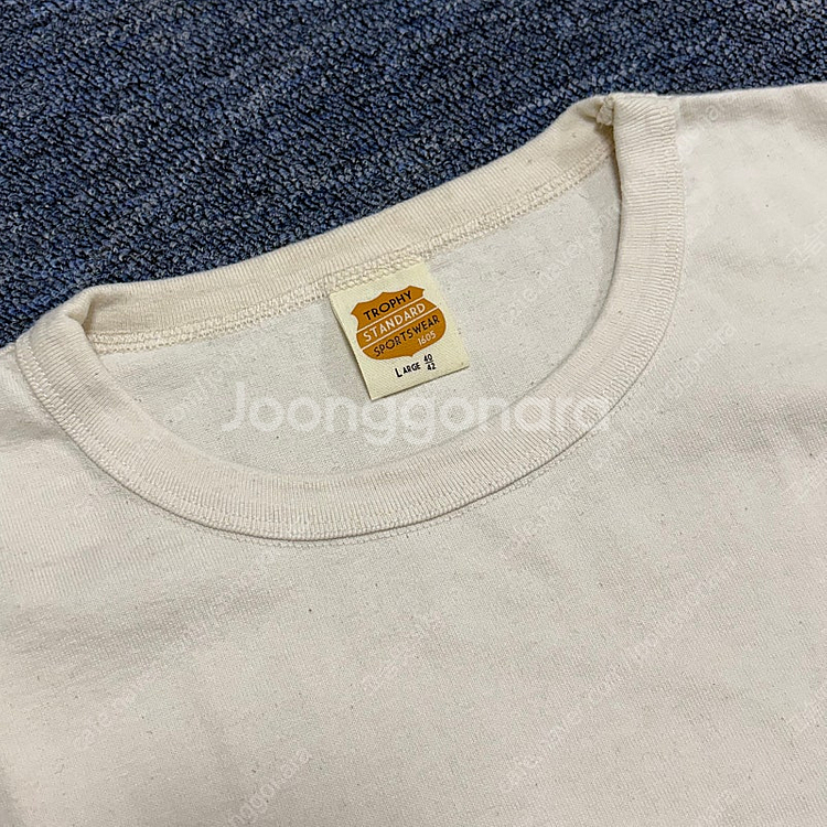 (L)트로피클로딩 모터사이클 그래픽 티셔츠 OD--3