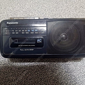 파나소닉 모노 라디카세트 RX-M50