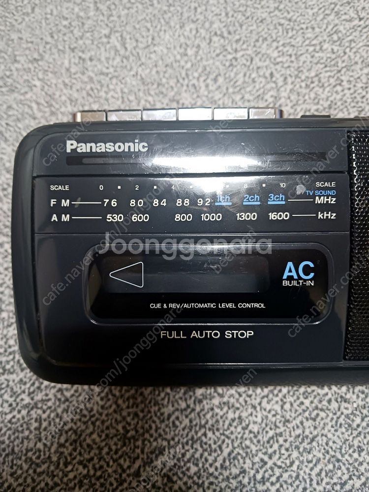 파나소닉 모노 라디카세트 RX-M50--1