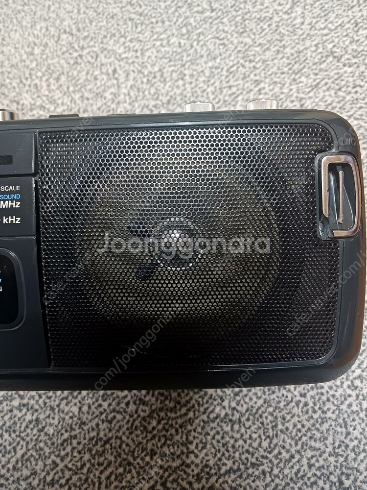 파나소닉 모노 라디카세트 RX-M50--2