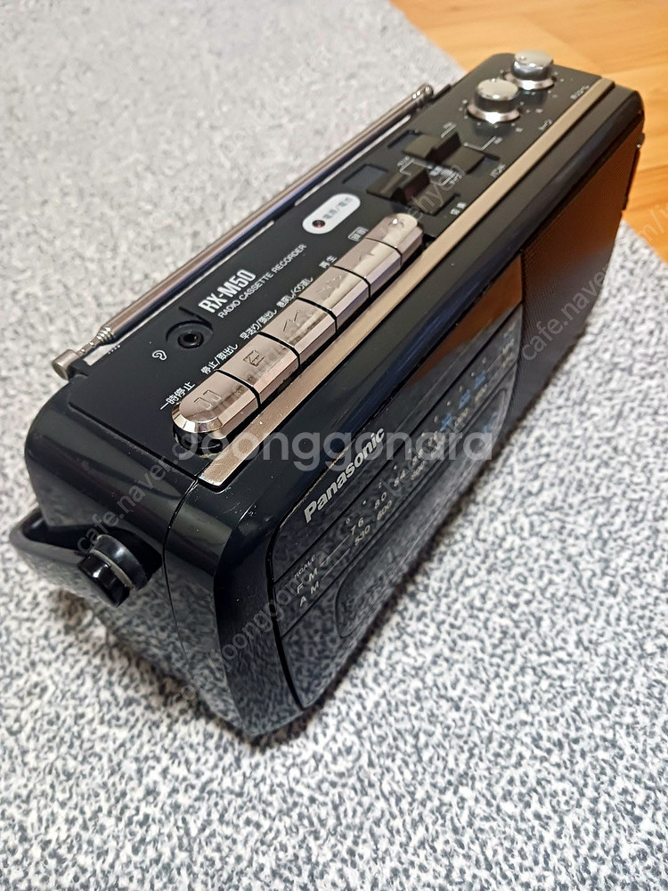 파나소닉 모노 라디카세트 RX-M50--3