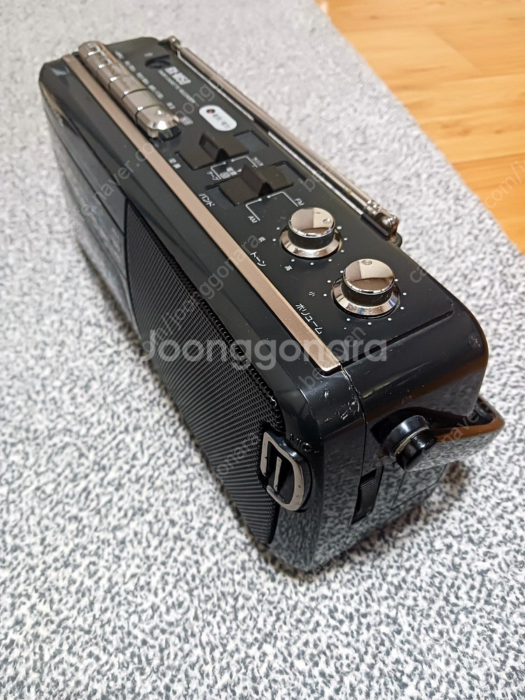 파나소닉 모노 라디카세트 RX-M50--4